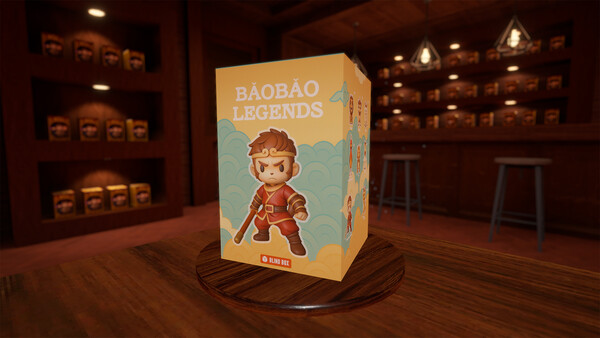 Blind Boxfor windows and Linux 1