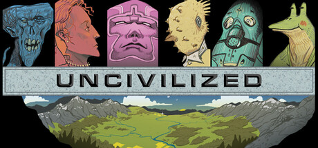 Uncivilized header art