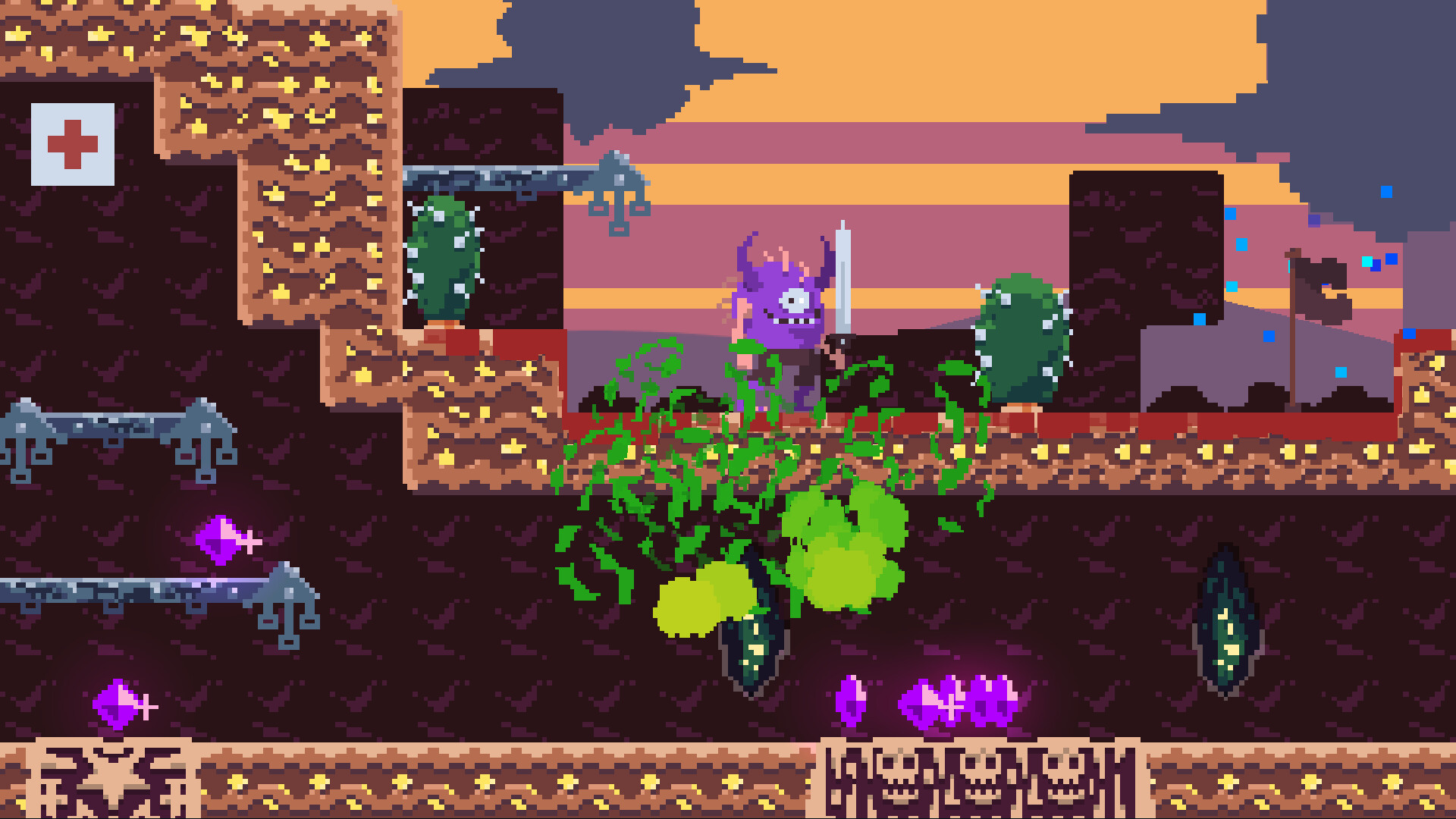 Demon Raiders: Bloody Gems of Blood screenshot #5