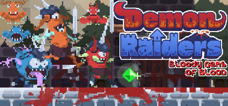 Demon Raiders: Bloody Gems of Blood Banner