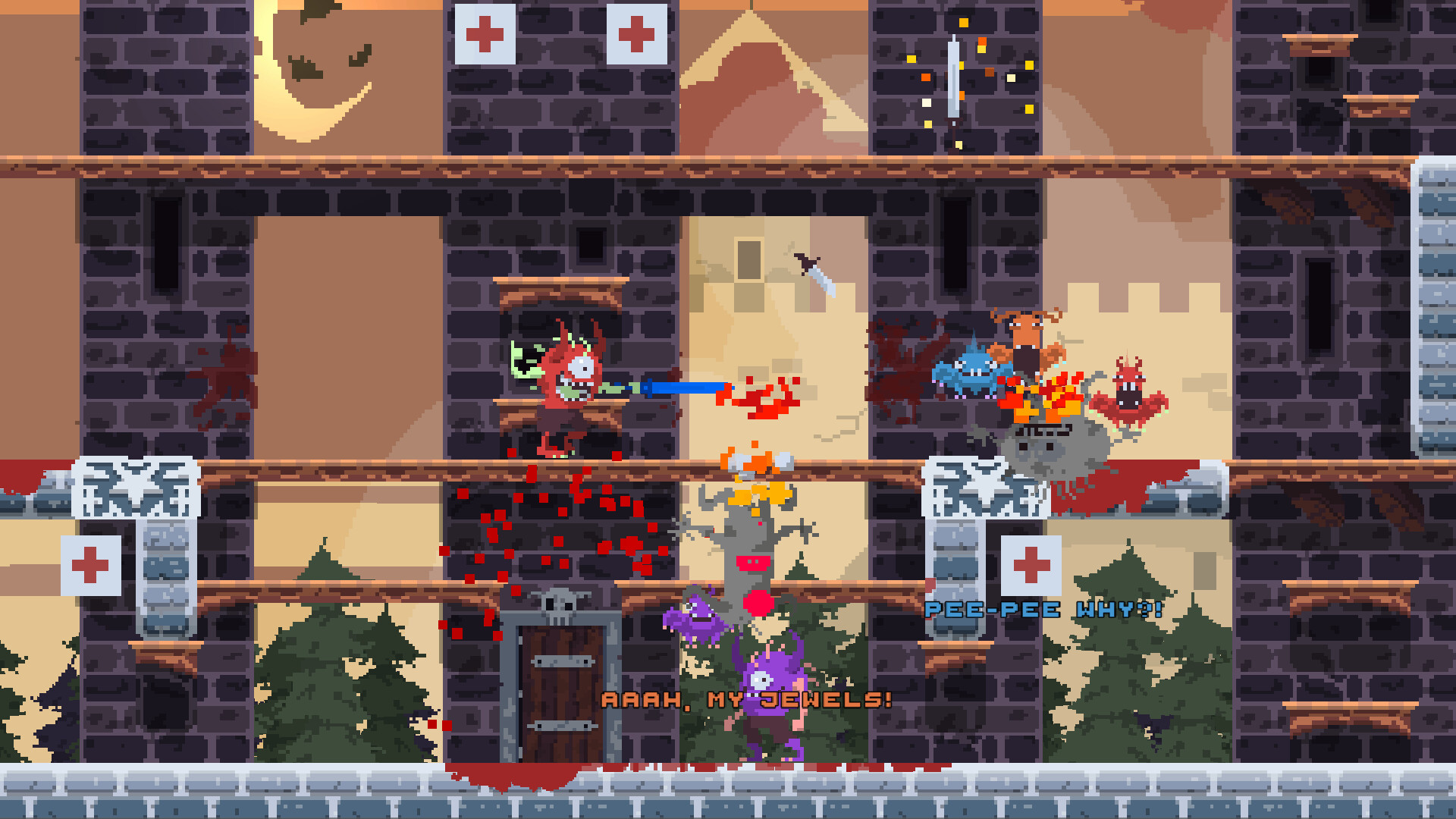 Demon Raiders: Bloody Gems of Blood screenshot #1