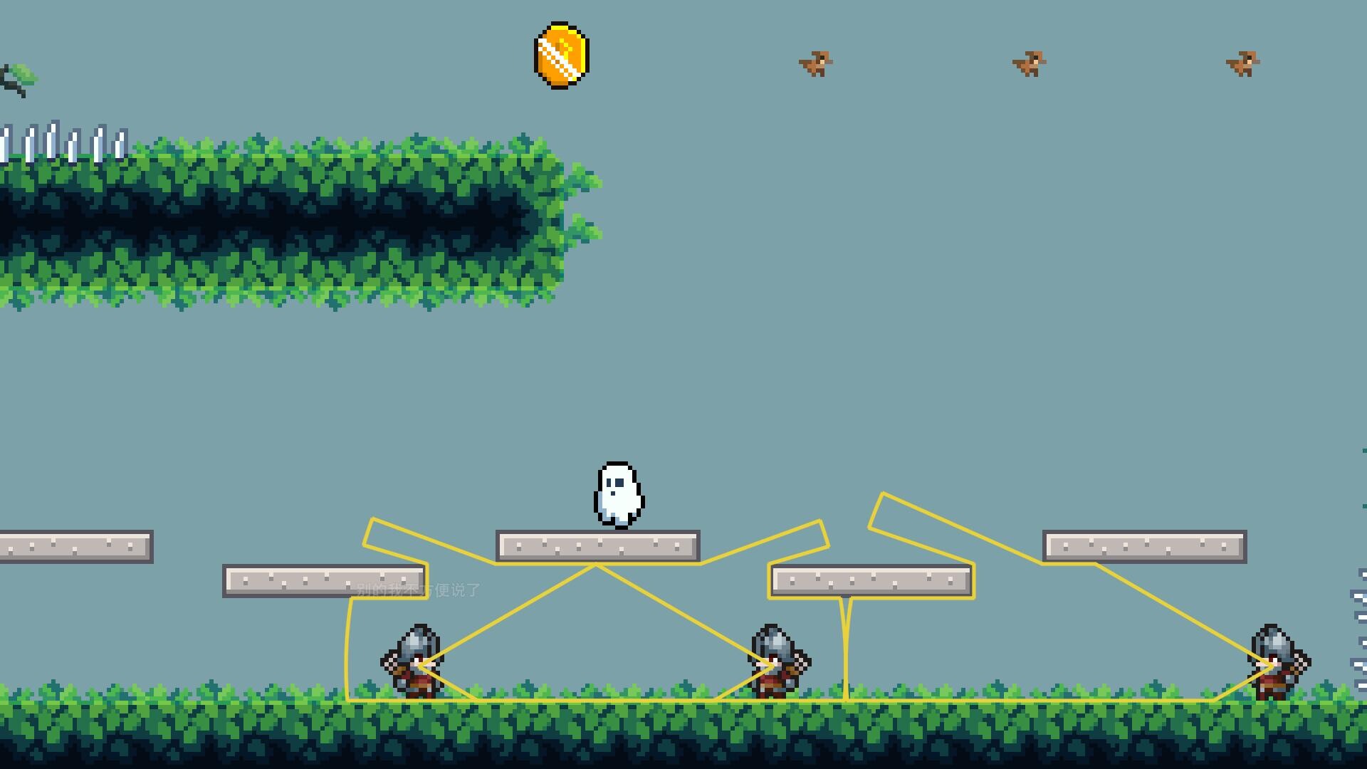 #3. 漂游记 A Ghost Journey Demo (Steam) 由: Kakusya
