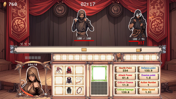 Kunoichi's Cadence game for windows Pc 1