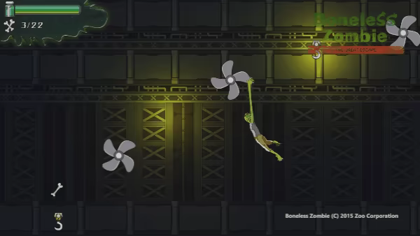 Boneless Zombie video 1