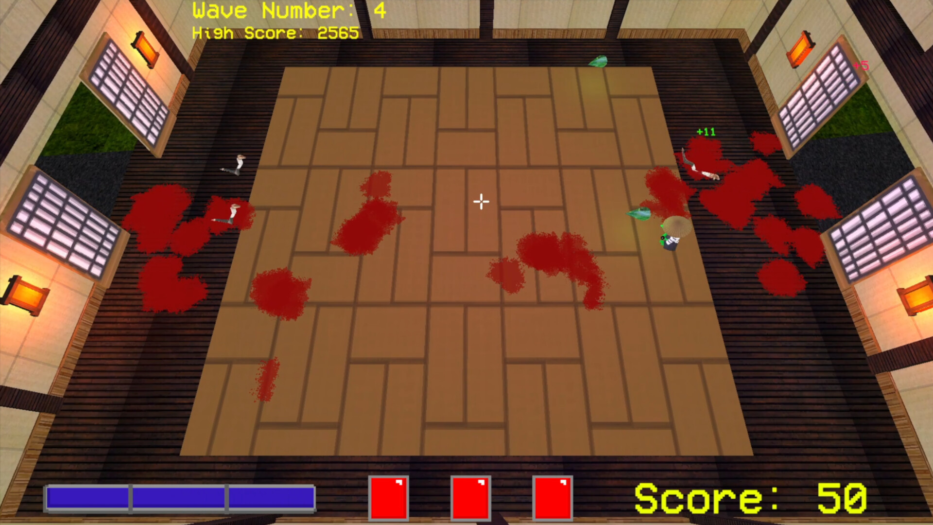 Samurai Frog screenshot #2