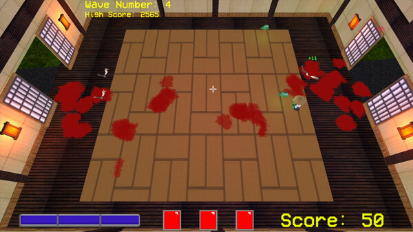 Samurai Frog screenshot 2