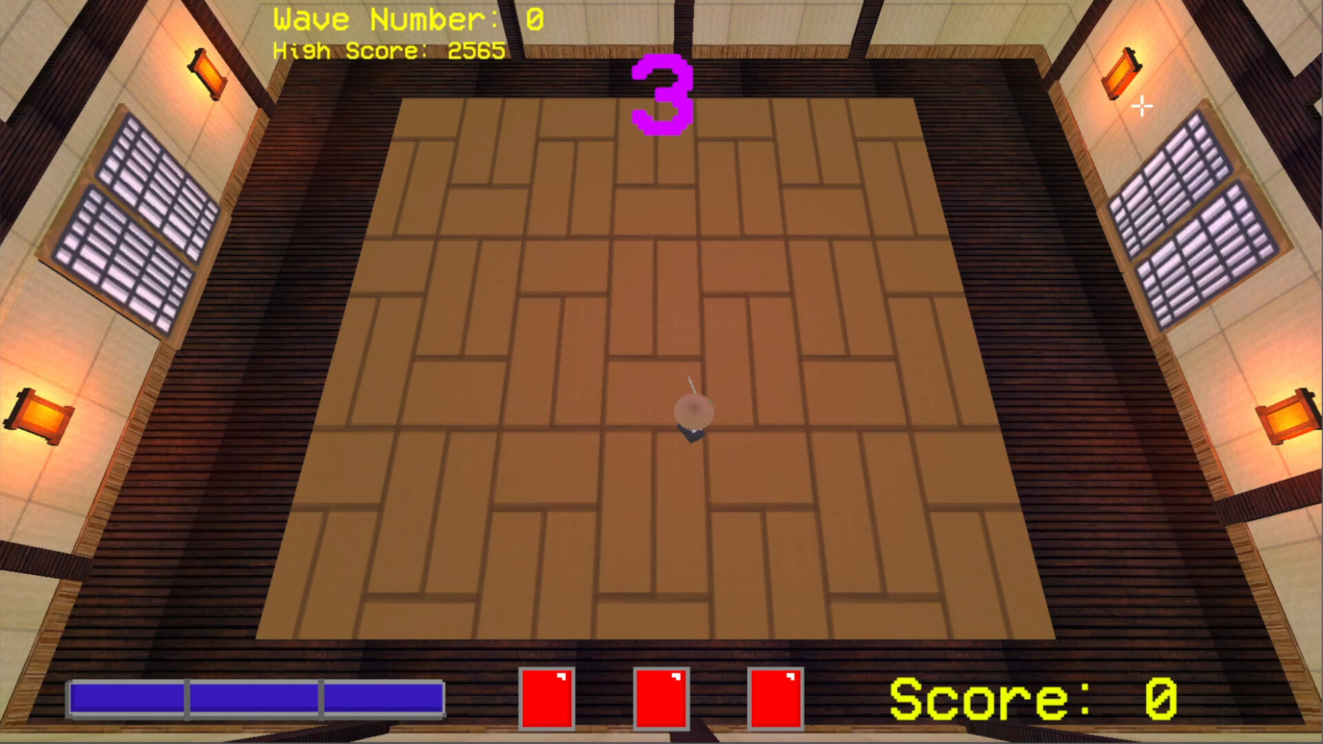 Samurai Frog screenshot #1