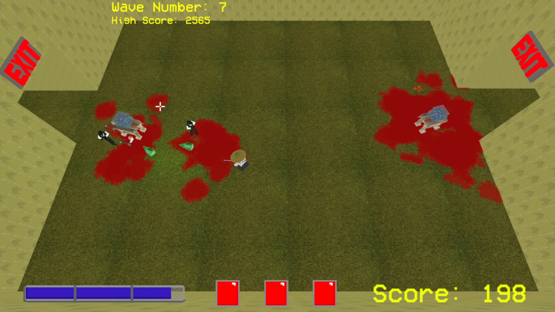 Samurai Frog screenshot #5