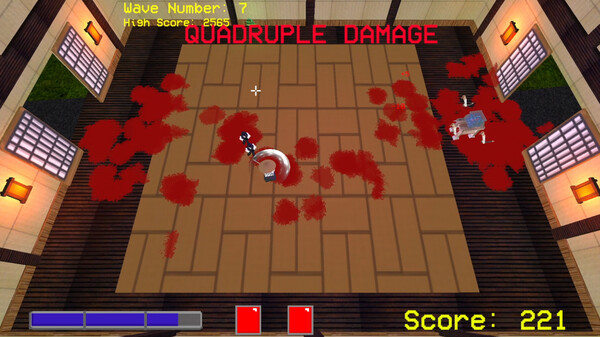 Samurai Frog screenshot 3