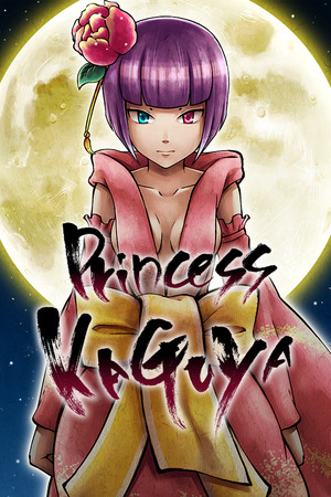 Princess Kaguya: Legend of the Moon Warrior cover art