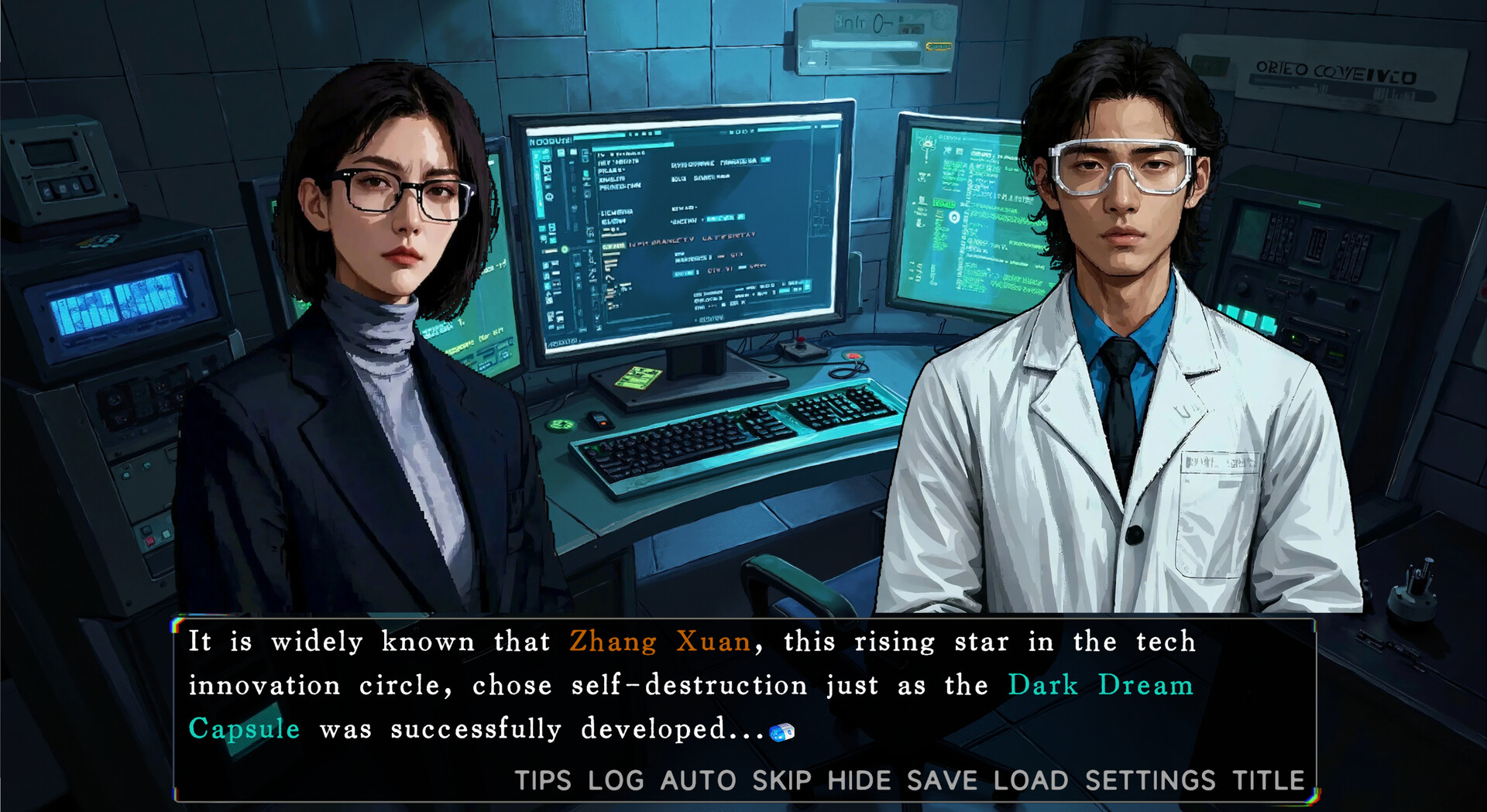 Strawberry Flavor Sci-Fi screenshot 4