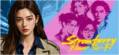 草莓味儿Strawberry Flavor Sci-Fi - similar game to The Adventures Of Hooman by 忘机工作室