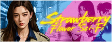 Strawberry Flavor Sci-Fi cover