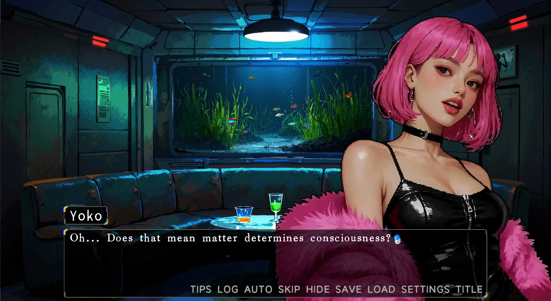 Strawberry Flavor Sci-Fi screenshot 3