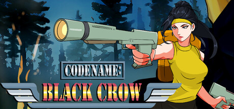 Codename: Black Crow cover art