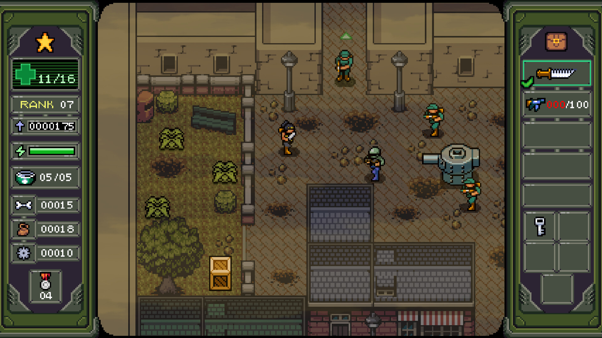 #4. Codename: Black Crow (Steam) 由: SEEP