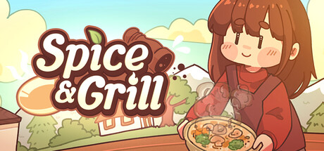 Steam cover for Spice & Grill.