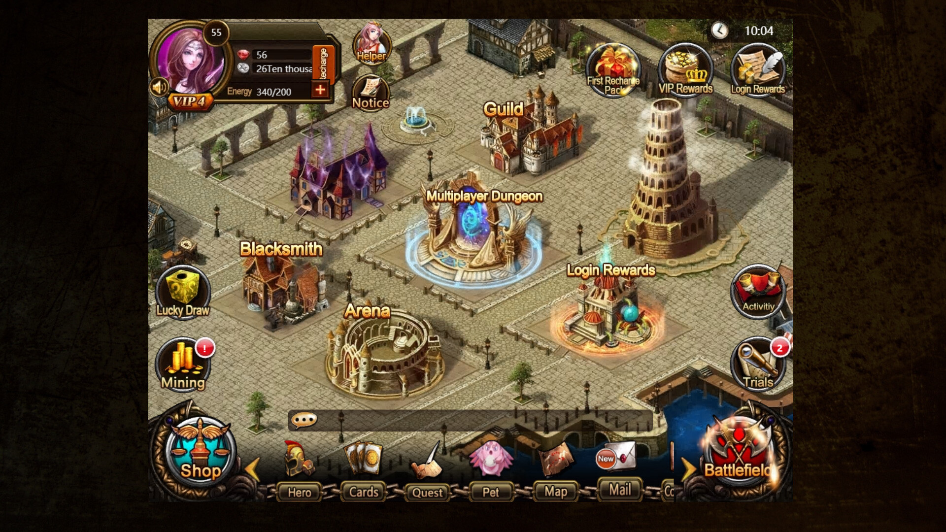 远征召唤(怀旧版) screenshot #1