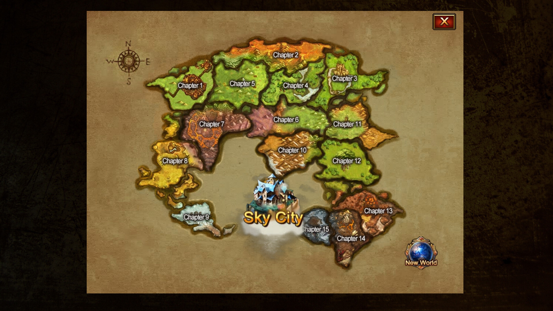 远征召唤(怀旧版) screenshot #2