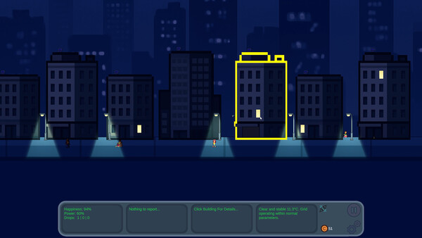 Screenshot of Power Grid Panic