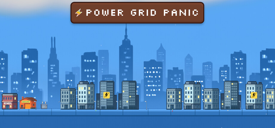 Power Grid Panic header image