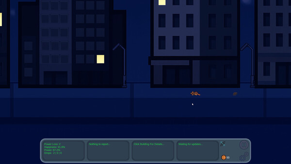Screenshot of Power Grid Panic