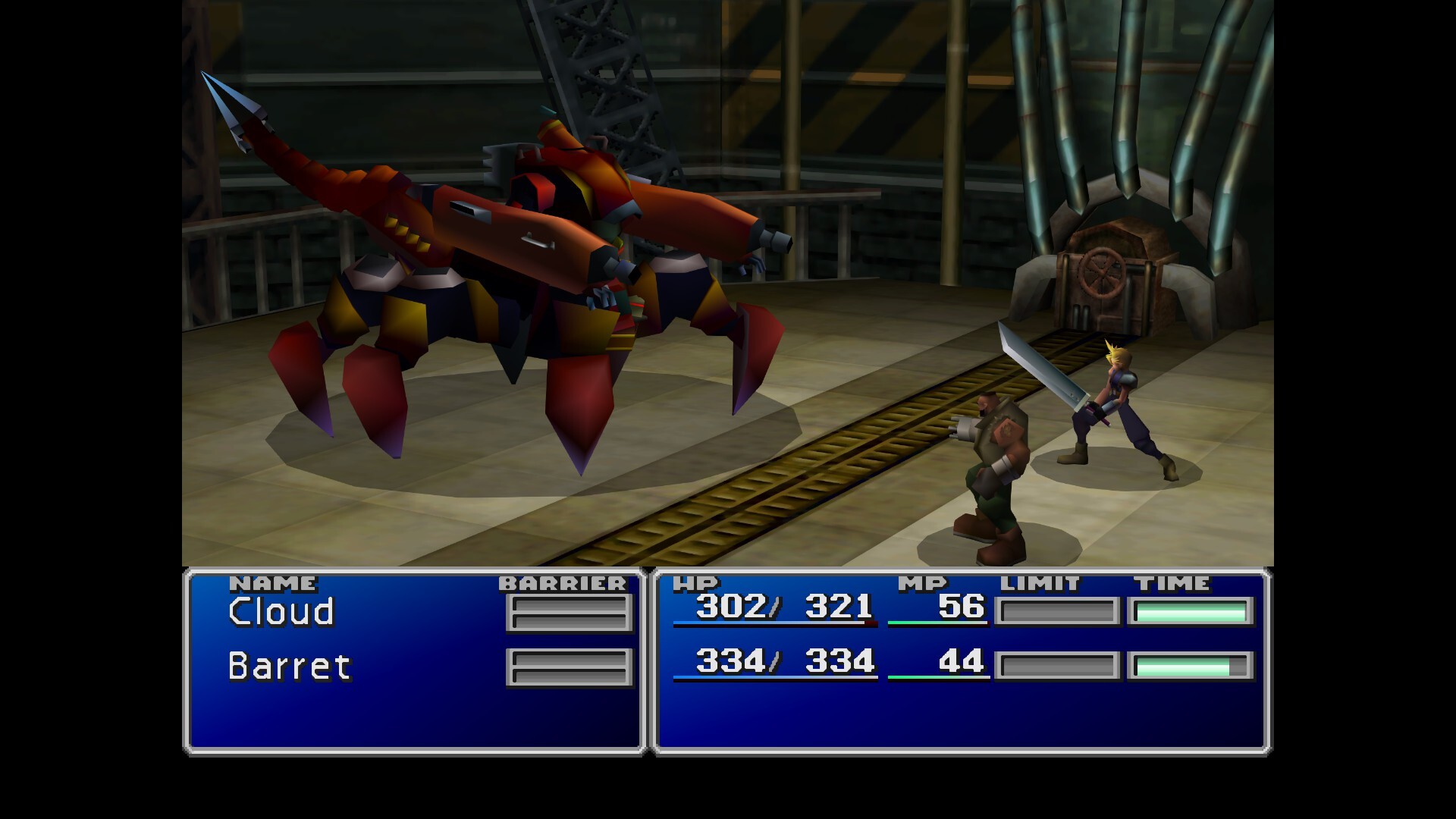 FINAL FANTASY VII screenshot #6