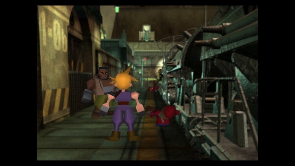 FINAL FANTASY VII screenshot 8