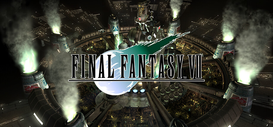 FINAL FANTASY VII cover art