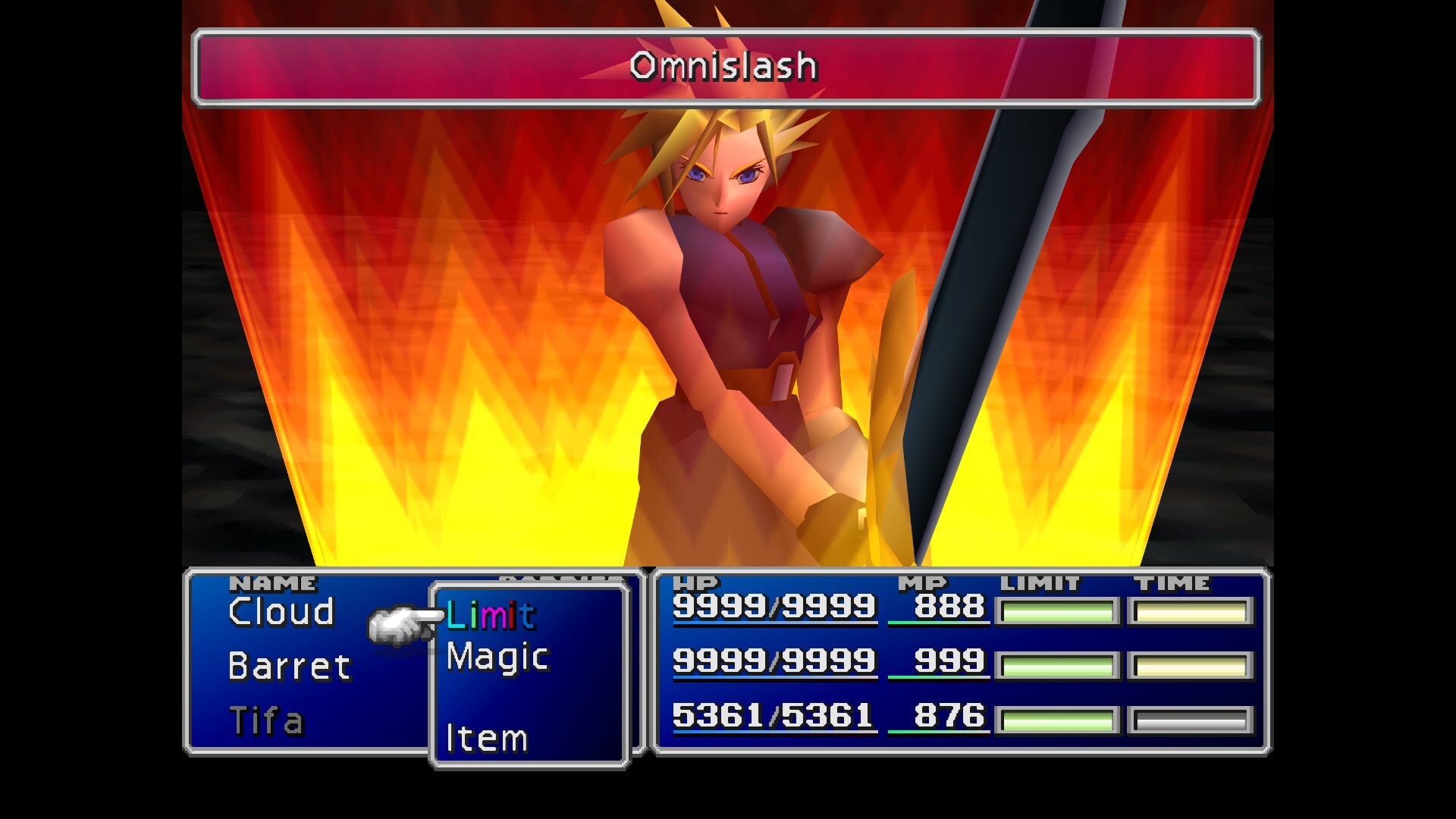 FINAL FANTASY VII screenshot #9