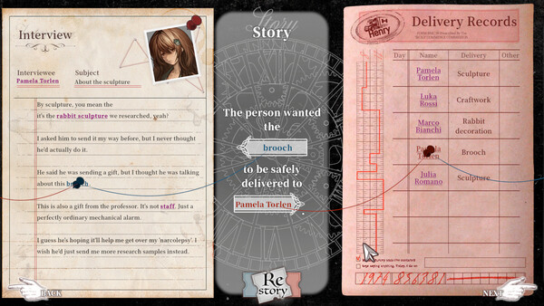 Staffer Retro : A Supernatural Mystery Quest