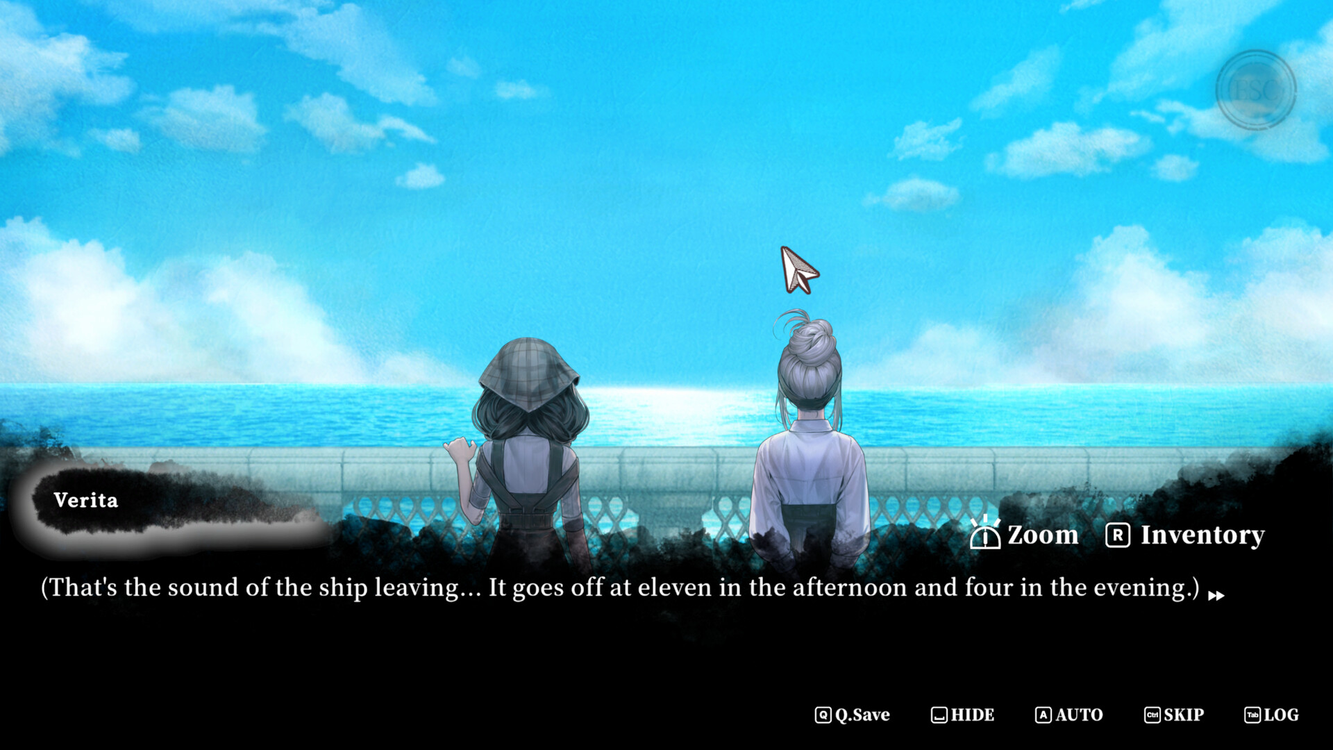 Staffer Retro : A Supernatural Mystery Quest Featured Screenshot #1