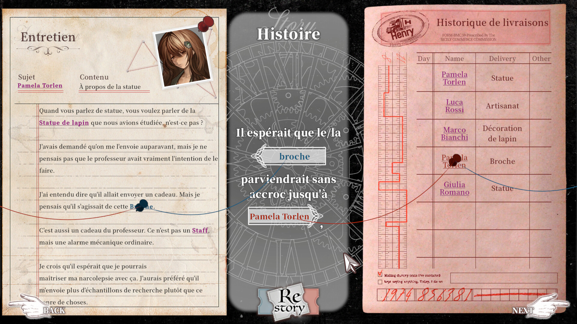 Screenshot Staffer Retro : A Supernatural Mystery Quest