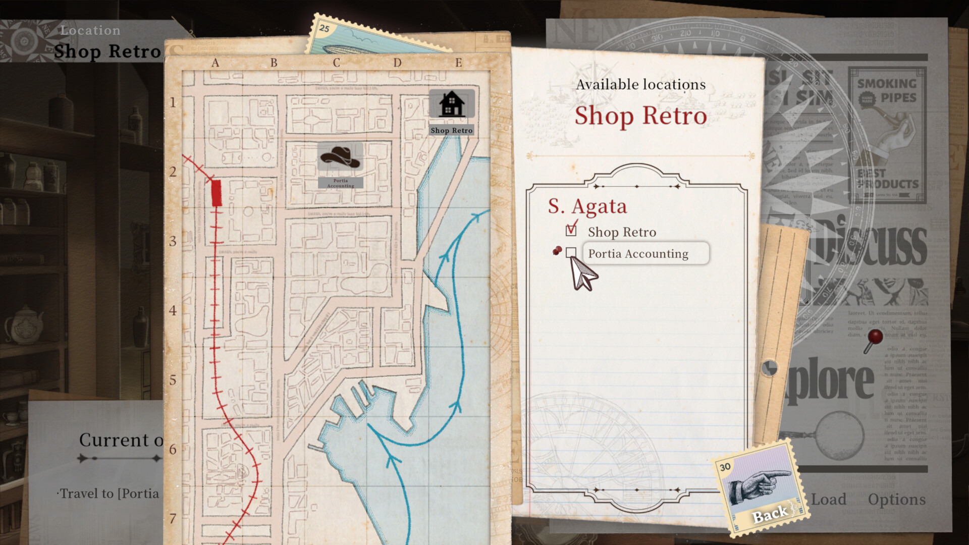 Скриншот Staffer Retro : A Supernatural Mystery Quest — кадр 6