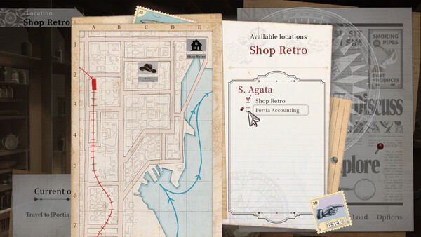 Staffer Retro : A Supernatural Mystery Quest