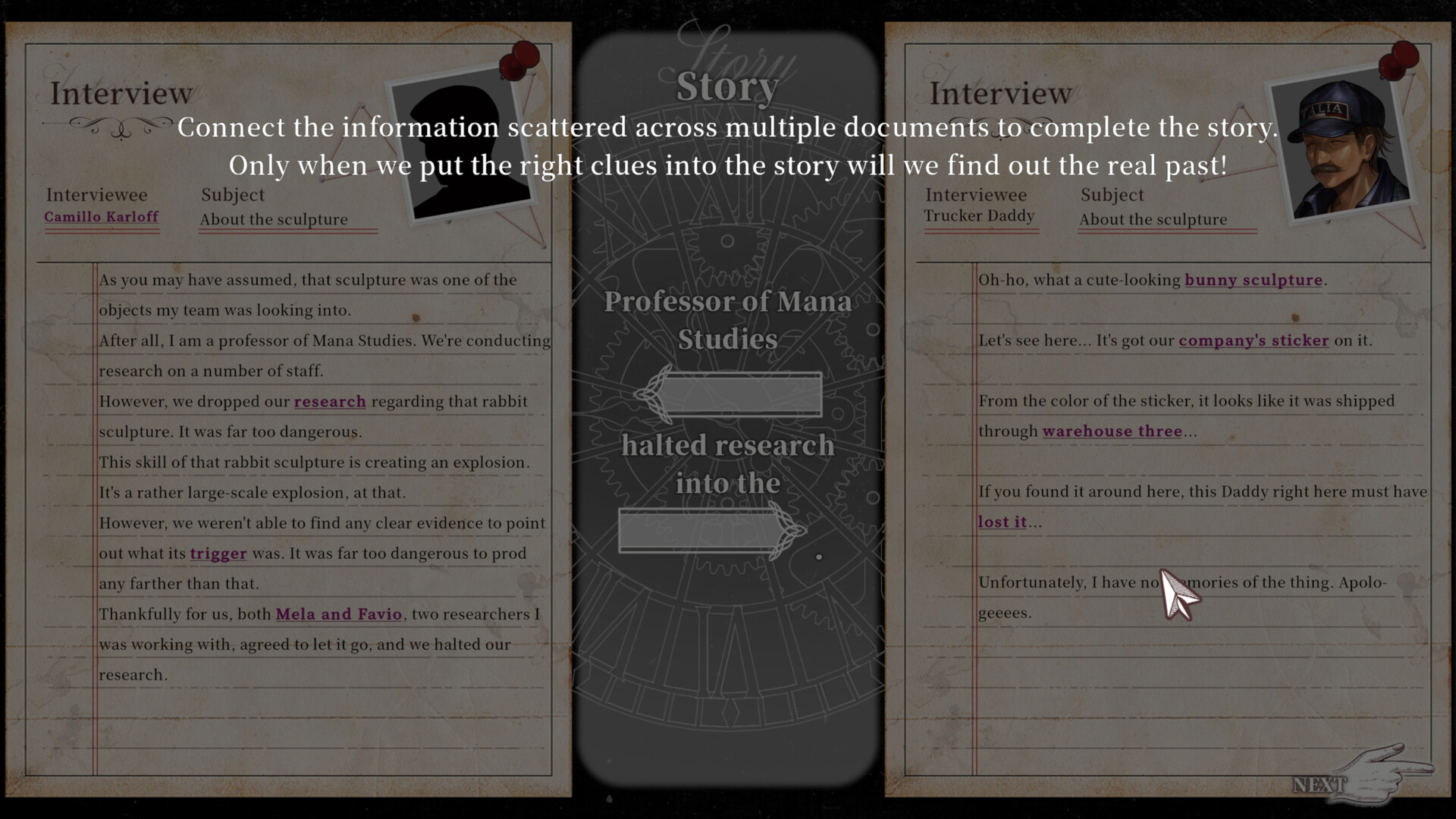 Staffer Retro : A Supernatural Mystery Quest screenshot 13