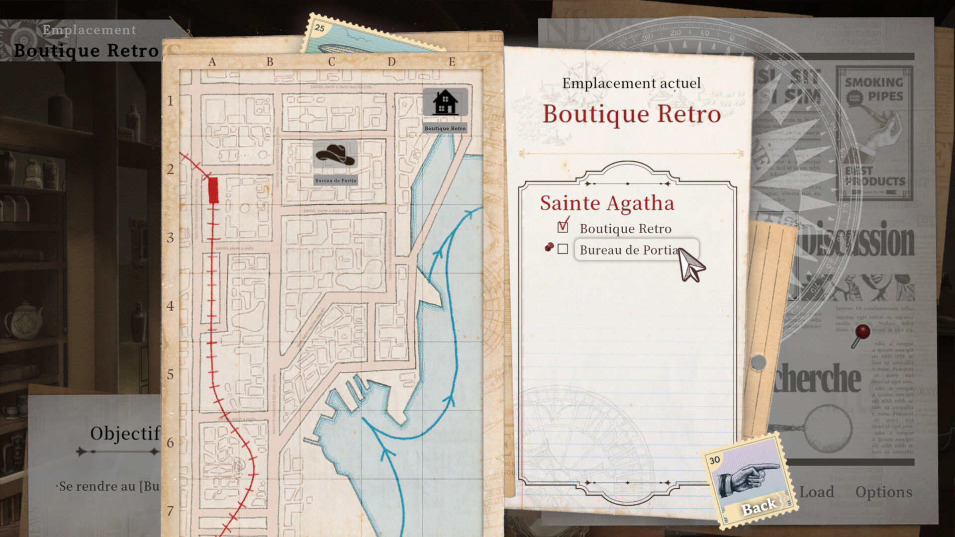 Staffer Retro