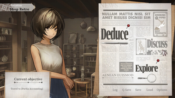 Staffer Retro : A Supernatural Mystery Quest