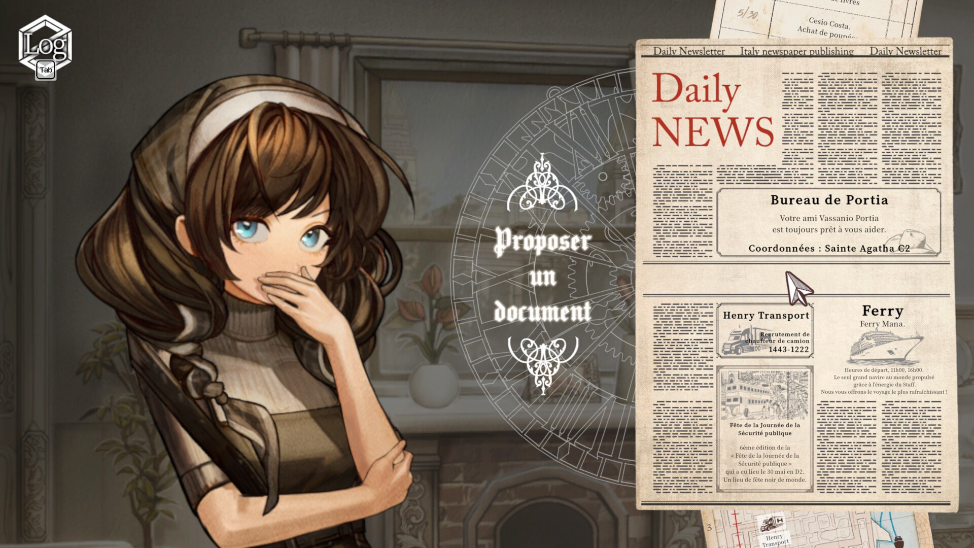 Screenshot Staffer Retro : A Supernatural Mystery Quest