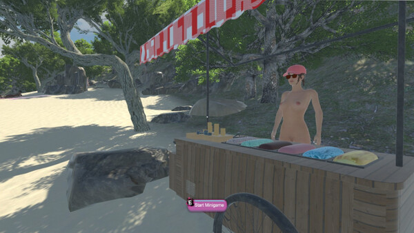 Nudity Beach Simulator 2025.