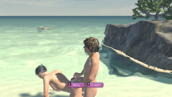 Скриншот из Nudity Beach Simulator 2025