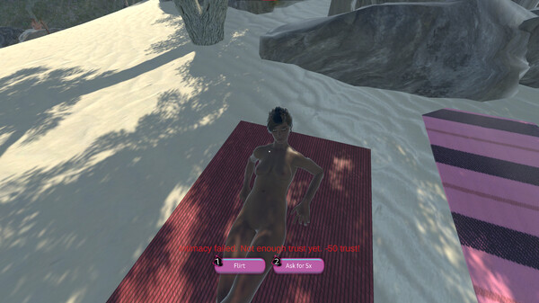 Nudity Beach Simulator 2025.