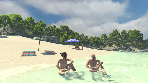 Скриншот из Nudity Beach Simulator 2025