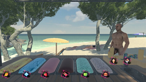 Nudity Beach Simulator 2025.