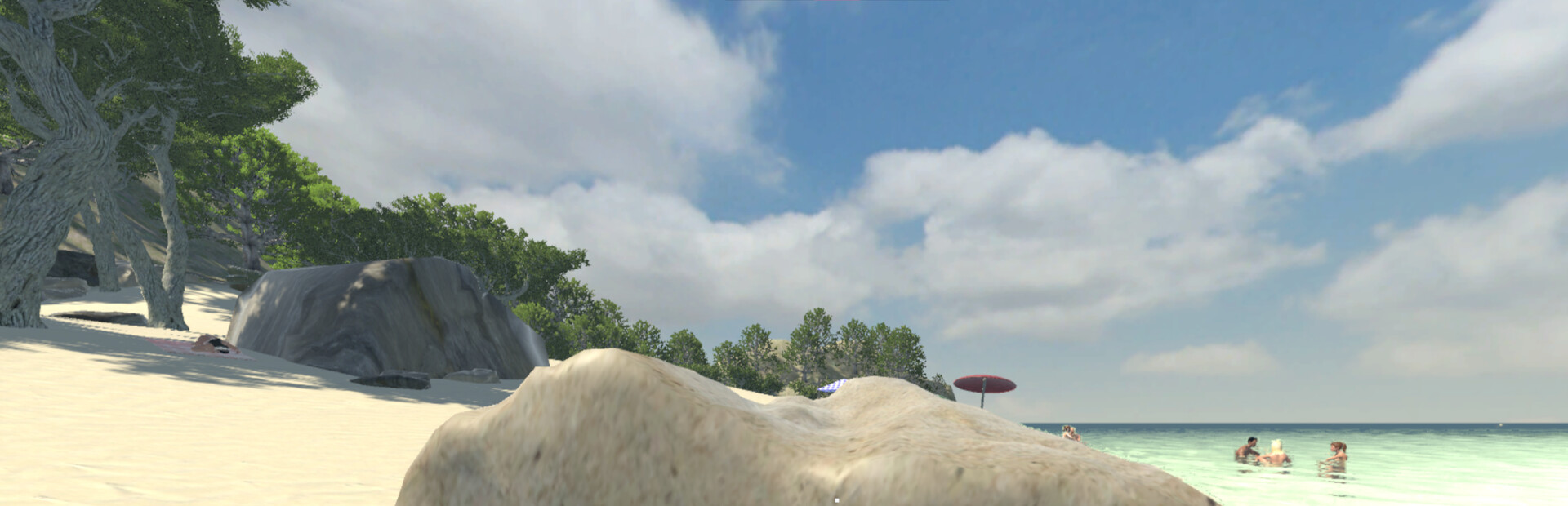 Nudity Beach Simulator 2025