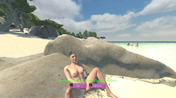 Nudity Beach Simulator 2025.