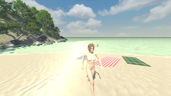Nudity Beach Simulator 2025.