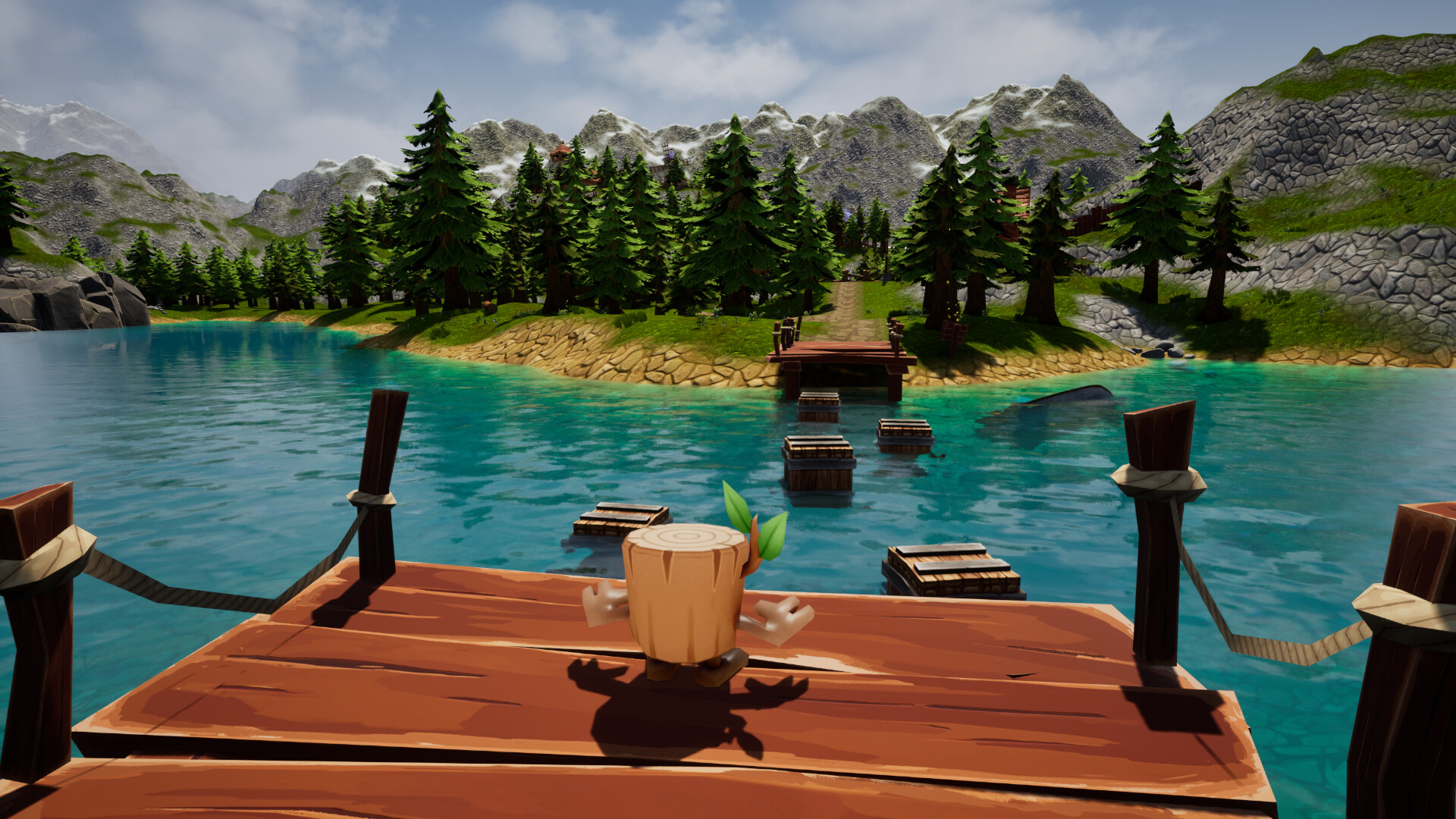 Wizzy the Wood Featured Screenshot #1