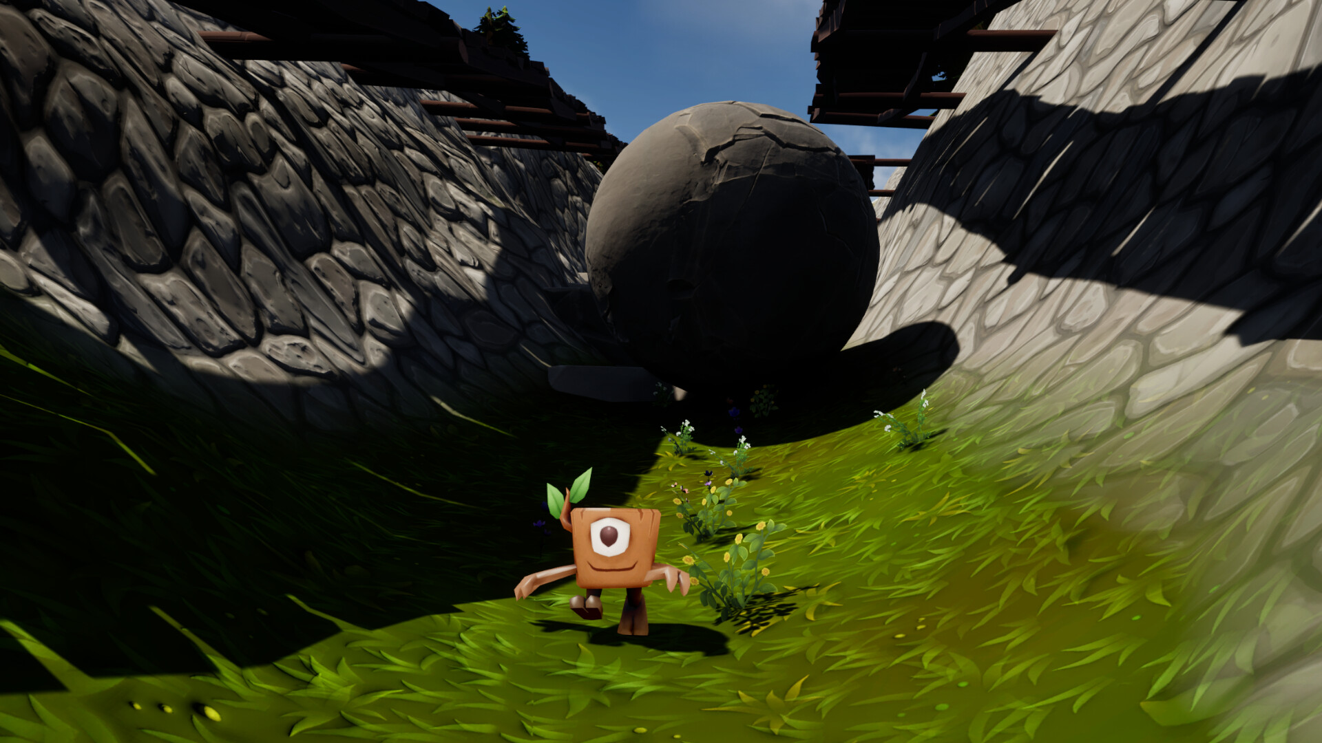 Wizzy the Wood screenshot #2