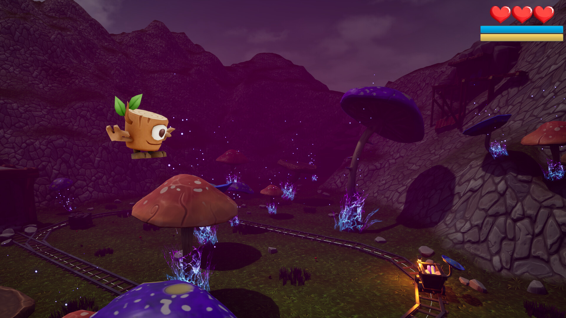 Wizzy the Wood screenshot #5